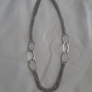 MAURICES SILVER NECKLACE